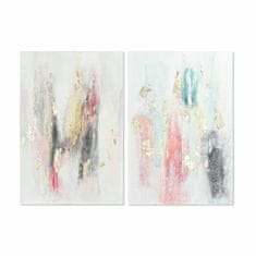 DKD Home Decor Slika DKD Home Decor Abstract Modern (80 x 3,5 x 120 cm) (2 enoti)