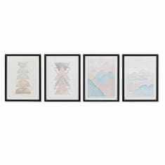 DKD Home Decor Slikarstvo DKD Home Decor Moutain (30 x 3 x 40 cm) (4 enote)