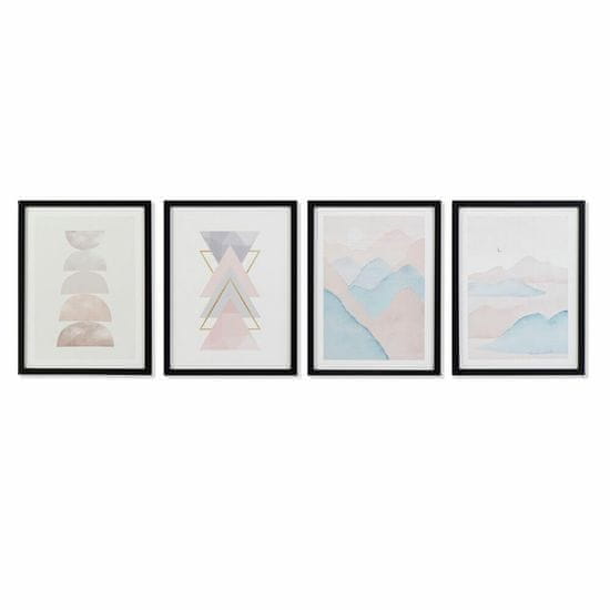 DKD Home Decor Slikarstvo DKD Home Decor Moutain (30 x 3 x 40 cm) (4 enote)