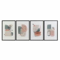 DKD Home Decor Slika DKD Home Decor Abstract (40 x 3 x 60 cm) (4 enote)