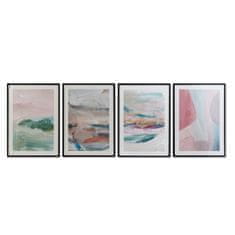 DKD Home Decor Slikarstvo DKD Home Decor Abstract Modern (50 x 3 x 70 cm) (4 enote)