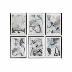 DKD Home Decor Slikarstvo DKD Home Decor Abstract Modern (6 enot) (50 x 3 x 70 cm)