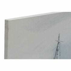 DKD Home Decor Slikarstvo DKD Home Decor Yachts Mediterranean (60 x 2,8 x 120 cm) (2 enoti)