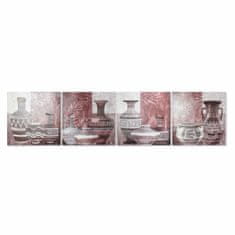 DKD Home Decor Slikarstvo DKD Home Decor Vaza Colonial (80 x 2,8 x 80 cm) (4 enote)