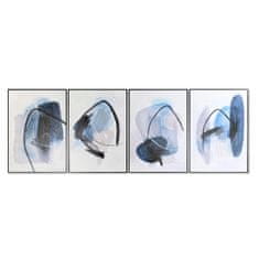 DKD Home Decor Slikarstvo DKD Home Decor Abstract Modern (50 x 2,6 x 70 cm) (4 enote)