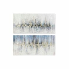 DKD Home Decor Slika DKD Home Decor 150 x 3,8 x 70 cm Abstract Modern (2 enoti)