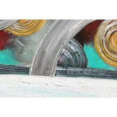 DKD Home Decor Slikarstvo DKD Home Decor Abstract (2 enoti) (120 x 3 x 40 cm)