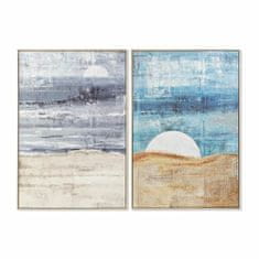 DKD Home Decor Slika DKD Home Decor 83 x 4,5 x 123 cm Abstract Modern (2 enoti)