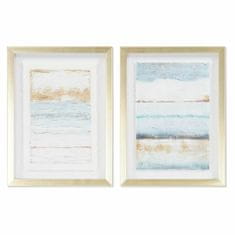 DKD Home Decor Slika DKD Home Decor Abstract (30 x 2,5 x 40 cm) (2 enoti)