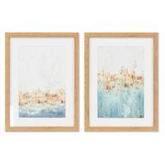 DKD Home Decor Slika DKD Home Decor Abstract (30 x 2,5 x 40 cm) (2 enoti)