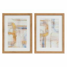 DKD Home Decor Slika DKD Home Decor Abstract (30 x 3 x 40 cm) (2 enoti)