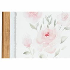 DKD Home Decor Slikarstvo DKD Home Decor Flowers (30 x 2,5 x 40 cm) (4 enote)