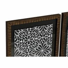 DKD Home Decor Slikarstvo DKD Home Decor Modern Geometric (33 x 2 x 43 cm) (6 enot)