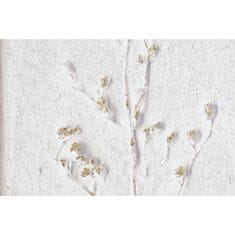 DKD Home Decor Slikarstvo DKD Home Decor Flower Flowers (30 x 2 x 90 cm)