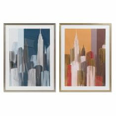 DKD Home Decor Slika DKD Home Decor City (60 x 3 x 80 cm) (2 enoti)