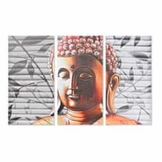 DKD Home Decor Komplet 3 slik DKD Home Decor Buda Oriental (120 x 2 x 80 cm)