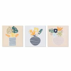 DKD Home Decor Slikarstvo DKD Home Decor Vaza (28 x 1,7 x 28 cm) (28 x 1,5 x 28 cm)