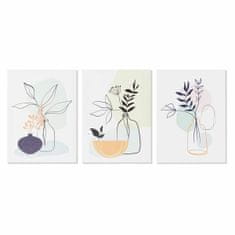 DKD Home Decor Slikarstvo DKD Home Decor Vaza (30 x 1,8 x 40 cm)