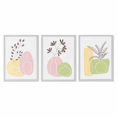 DKD Home Decor Slikarstvo DKD Home Decor Vaza (30 x 1,8 x 40 cm)