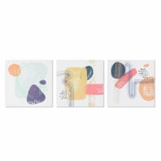 DKD Home Decor Slikarstvo DKD Home Decor Abstract Modern (40 x 1,8 x 40 cm)