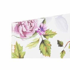 DKD Home Decor Slikarstvo DKD Home Decor Ptice (40 x 1,8 x 40 cm) (4 enote)