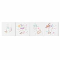 DKD Home Decor Slika DKD Home Decor Abstract Modern (40 x 1,8 x 40 cm) (4 enote)