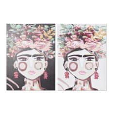 DKD Home Decor Slika DKD Home Decor Frida Abstract (50 x 1,8 x 70 cm) (50 x 2,3 x 70 cm) (2 enote) (12 enot)