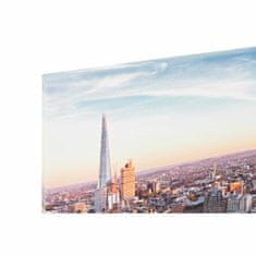 DKD Home Decor Slikarstvo DKD Home Decor City (90 x 2,3 x 30 cm) (2 enoti) (90 x 2 x 30 cm)