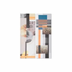 DKD Home Decor Slikarstvo DKD Home Decor Modern (90 x 2,3 x 30 cm) (2 enoti) (90 x 2 x 30 cm)