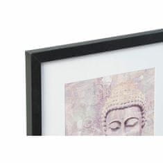 DKD Home Decor Slikarstvo DKD Home Decor Buddha Oriental (35 x 2,5 x 45 cm) (35 x 2 x 45 cm) (4 enote)