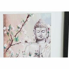 DKD Home Decor Slikarstvo DKD Home Decor Buddha Oriental (35 x 2,5 x 45 cm) (35 x 2 x 45 cm) (4 enote)