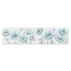 DKD Home Decor Slikarstvo DKD Home Decor Mak (100 x 3 x 50 cm) (2 enoti)