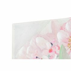 DKD Home Decor Slikarstvo DKD Home Decor Flowers (60 x 2,5 x 60 cm) (2 enoti)