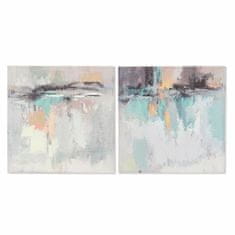 DKD Home Decor Slika DKD Home Decor Abstract Modern (60 x 2,5 x 60 cm) (2 enoti)