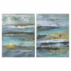 DKD Home Decor Slika DKD Home Decor Abstract Modern (60 x 2,5 x 80 cm) (2 enoti)