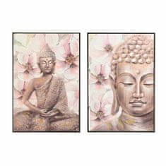 DKD Home Decor Slika DKD Home Decor 62 x 4,5 x 92 cm Buda Oriental (2 enoti)