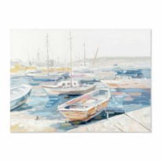 DKD Home Decor Slika DKD Home Decor Barco Mediterranean (120 x 3,8 x 90 cm)