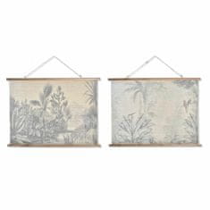 DKD Home Decor Slika DKD Home Decor Tropical 100 x 2 x 75 cm (2 enoti)