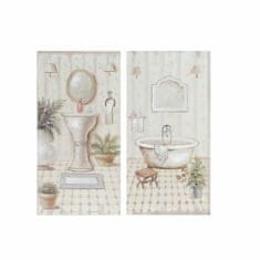 DKD Home Decor Slikarstvo DKD Home Decor Kopeli (15 x 3 x 30 cm) (2 enoti)