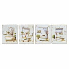 DKD Home Decor Slikarstvo DKD Home Decor Kopeli (20 x 3 x 25 cm) (4 enote)