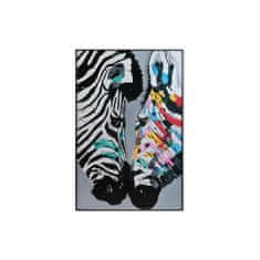 DKD Home Decor Slikarstvo DKD Home Decor Zebra 80 x 3 x 120 cm Modern