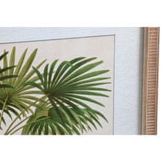 DKD Home Decor Slikarstvo DKD Home Decor 65 x 2 x 50 cm Palme tropske (4 kosi)