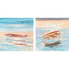 DKD Home Decor Slika DKD Home Decor Barco Mediterranean (50 x 2,7 x 50 cm) (2 enoti)