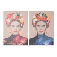 DKD Home Decor Slika DKD Home Decor Frida (50 x 1,8 x 70 cm) (2 enoti)