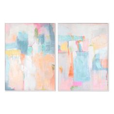 DKD Home Decor Slika DKD Home Decor Abstract (60 x 3 x 80 cm) (2 enoti)