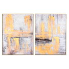 DKD Home Decor Slika DKD Home Decor Abstract (60 x 3 x 80 cm) (2 enoti)