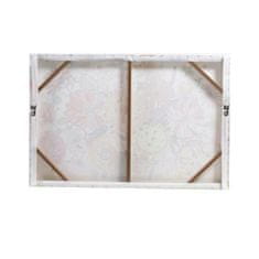 DKD Home Decor Platno DKD Home Decor Flowers (2 enoti) (90 x 3 x 60 cm)