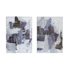 DKD Home Decor Slika DKD Home Decor Abstract (50 x 2,5 x 70 cm) (2 enoti)