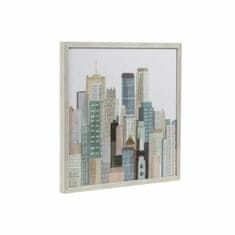 DKD Home Decor Slika DKD Home Decor New York (53 x 3 x 53 cm) (2 enoti)