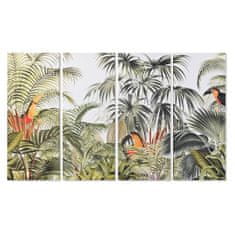 DKD Home Decor Slikarstvo DKD Home Decor Tropical (160 x 3,8 x 100 cm)